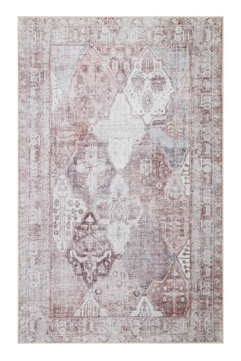 Ardalan Elvorin Kräm 280x380 cm Tvättbar Bomullsmatta