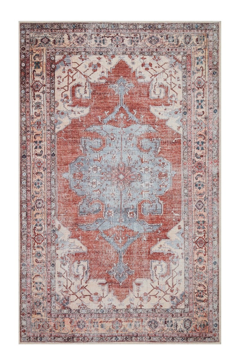 Ardalan Solmera Multi 240x340 cm Tvättbar Bomullsmatta