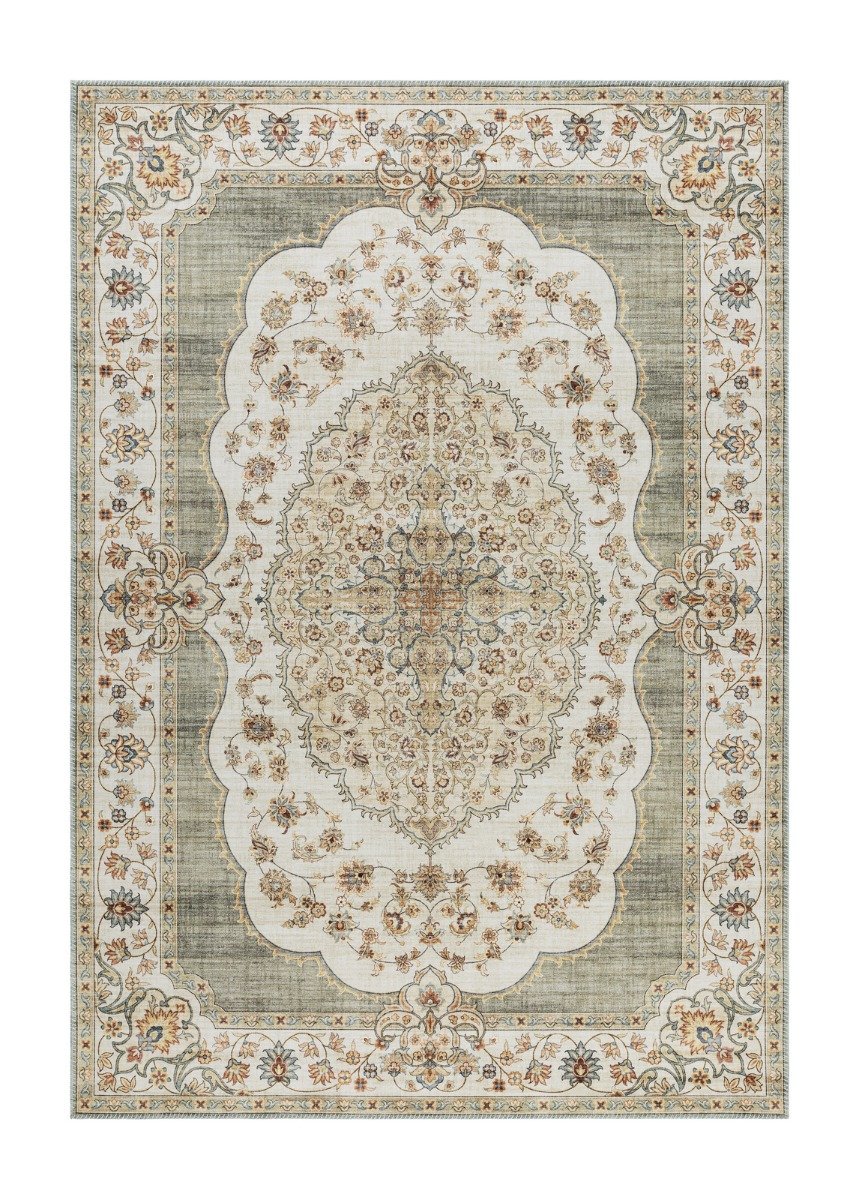 Mirande Thalvara Kräm 200x290 cm Tvättbar Matta