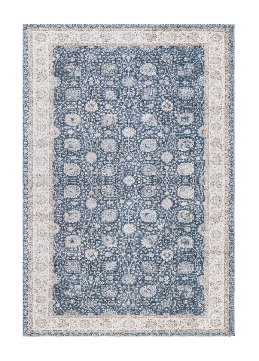 Mirande Velmorra Blå 240x340 cm Tvättbar Matta