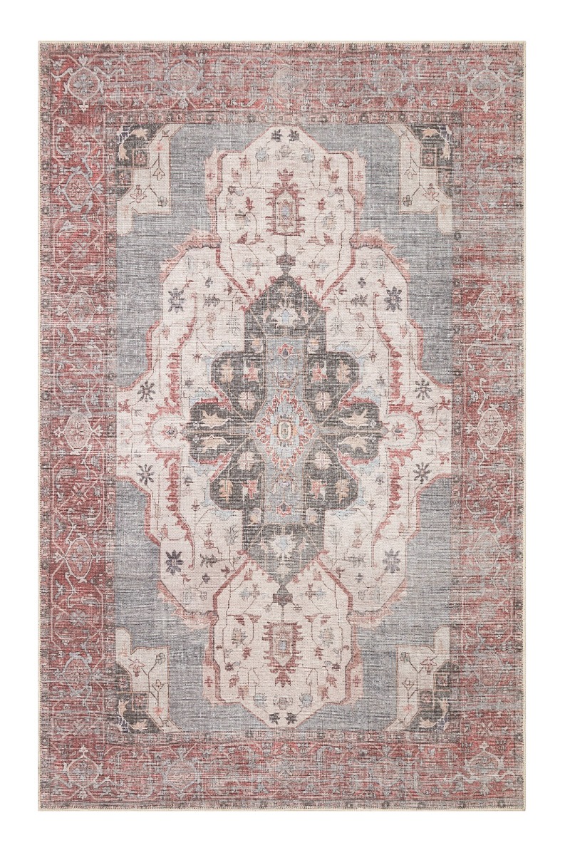 Verdun Grace Multi 160x230 cm Tvättbar Bomullsmatta
