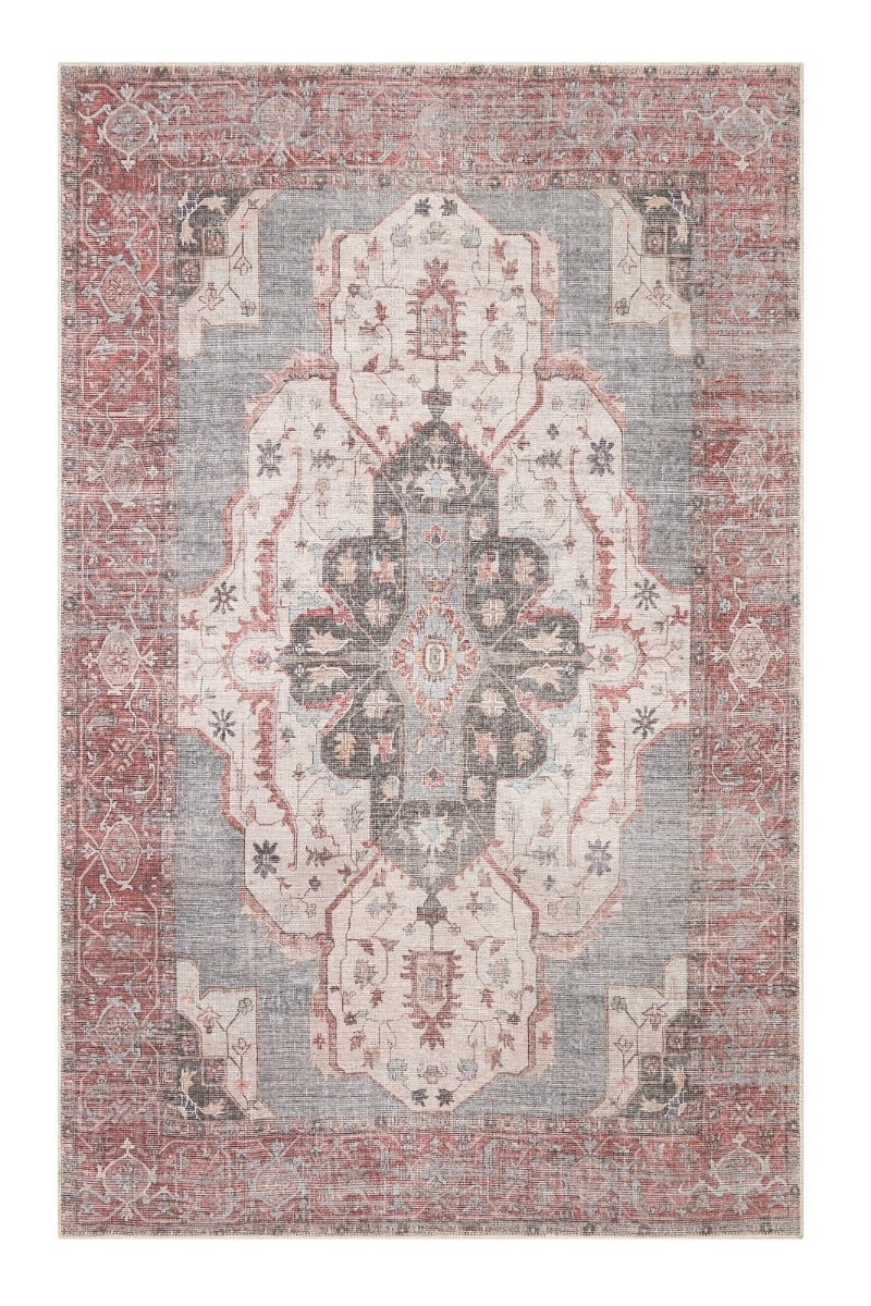 Verdun Grace Multi 240x340 cm Tvättbar Bomullsmatta