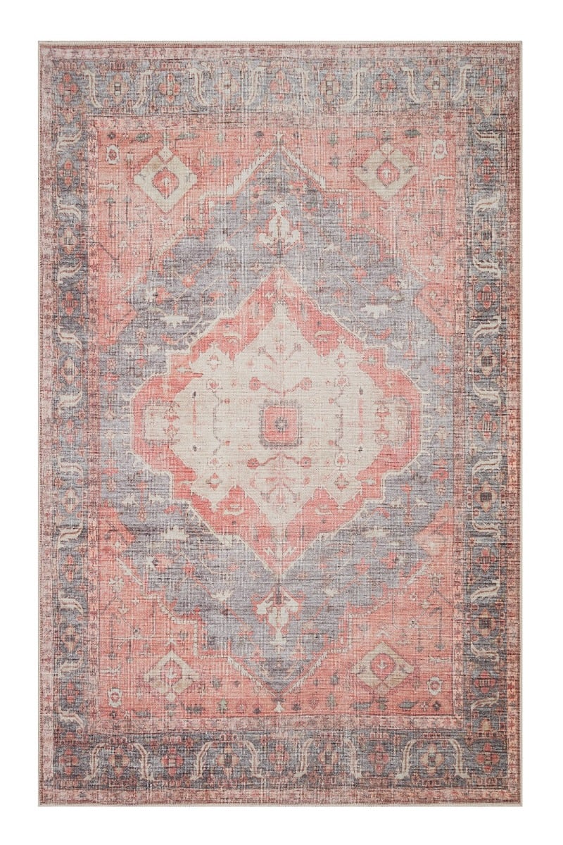 Verdun Douce Multi 200x300 cm Tvättbar Bomullsmatta