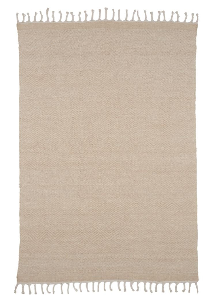 Ovelia Beige 250x350 cm Ullmatta
