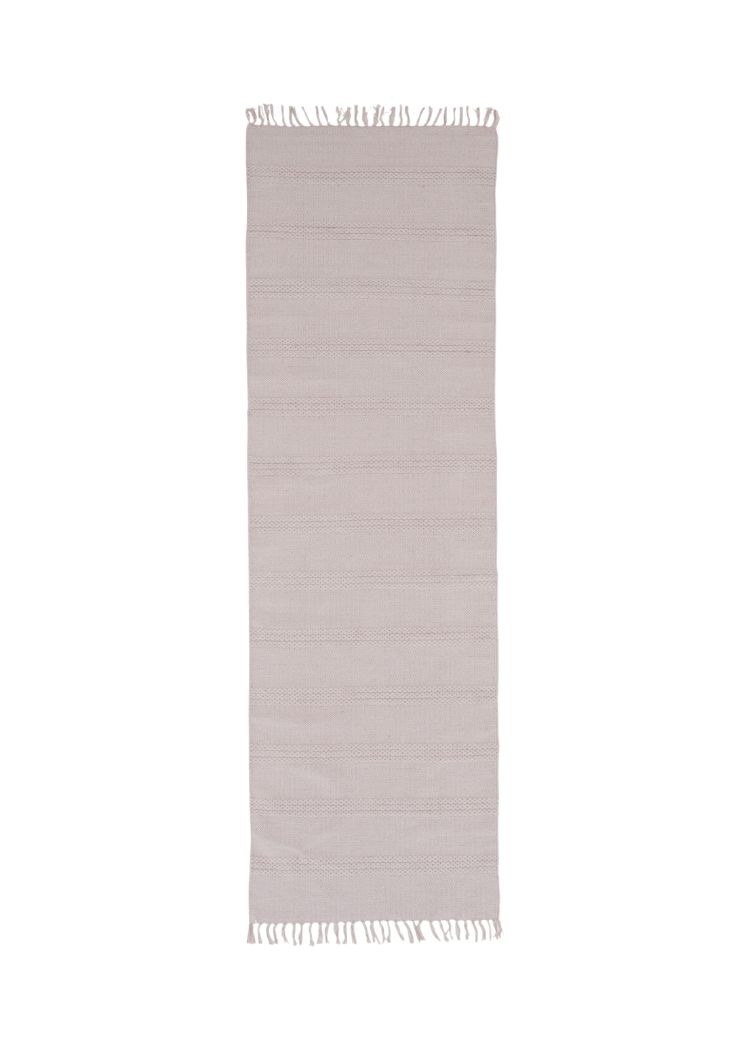 Rosita Beige 80x250 cm Bomullsmatta