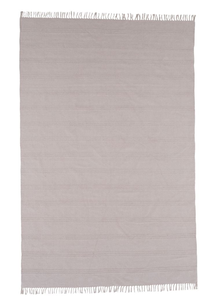Rosita Beige 200x300 cm Bomullsmatta