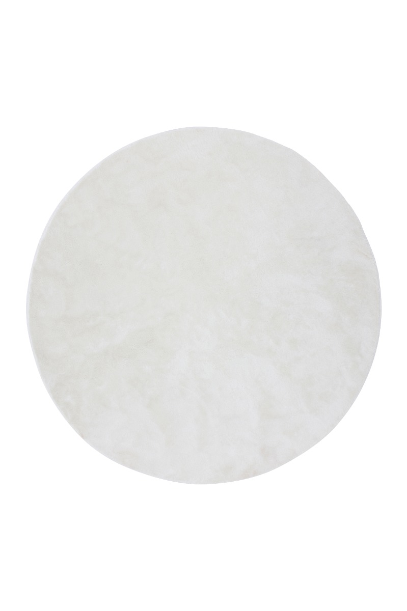 Haki Vit Rund 200 cm Ryamatta