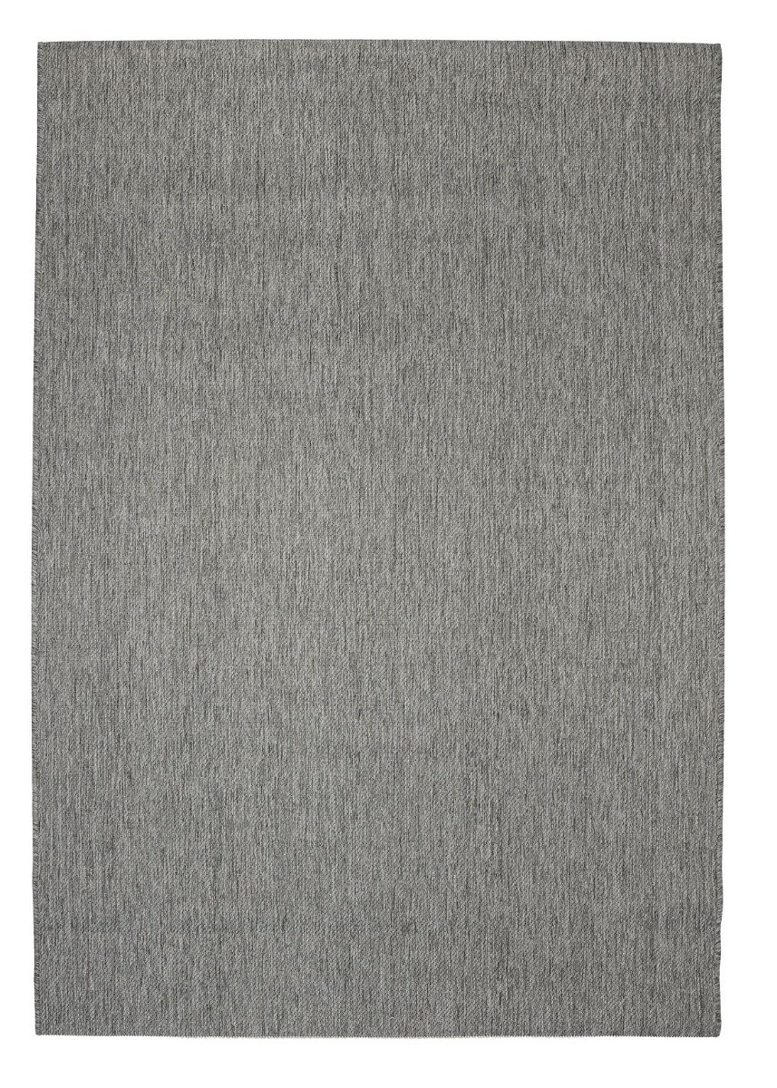 Kvarnberget Grå Inom- & utomhusmatta 160x230 cm