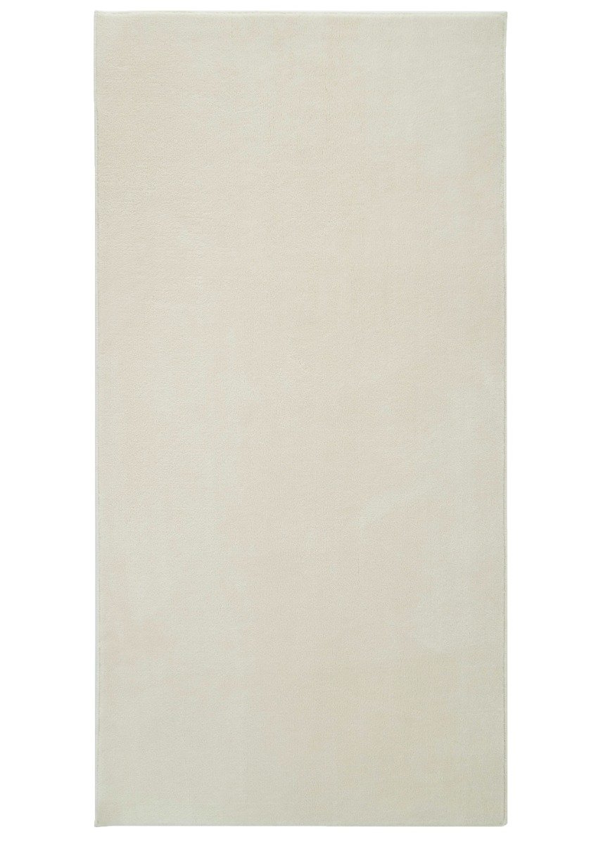 Comfy Beige 80x150 cm Tvättbar Ryamatta