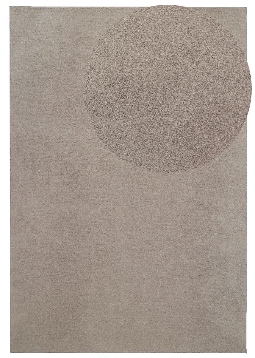 Comfy Greige 140x200 cm Tvättbar Ryamatta