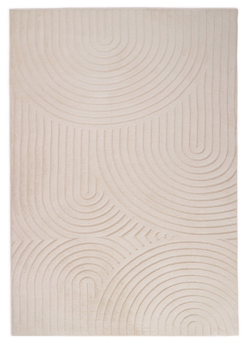 Rabbit Bene Ljusbeige 160x230 cm Pälsmatta