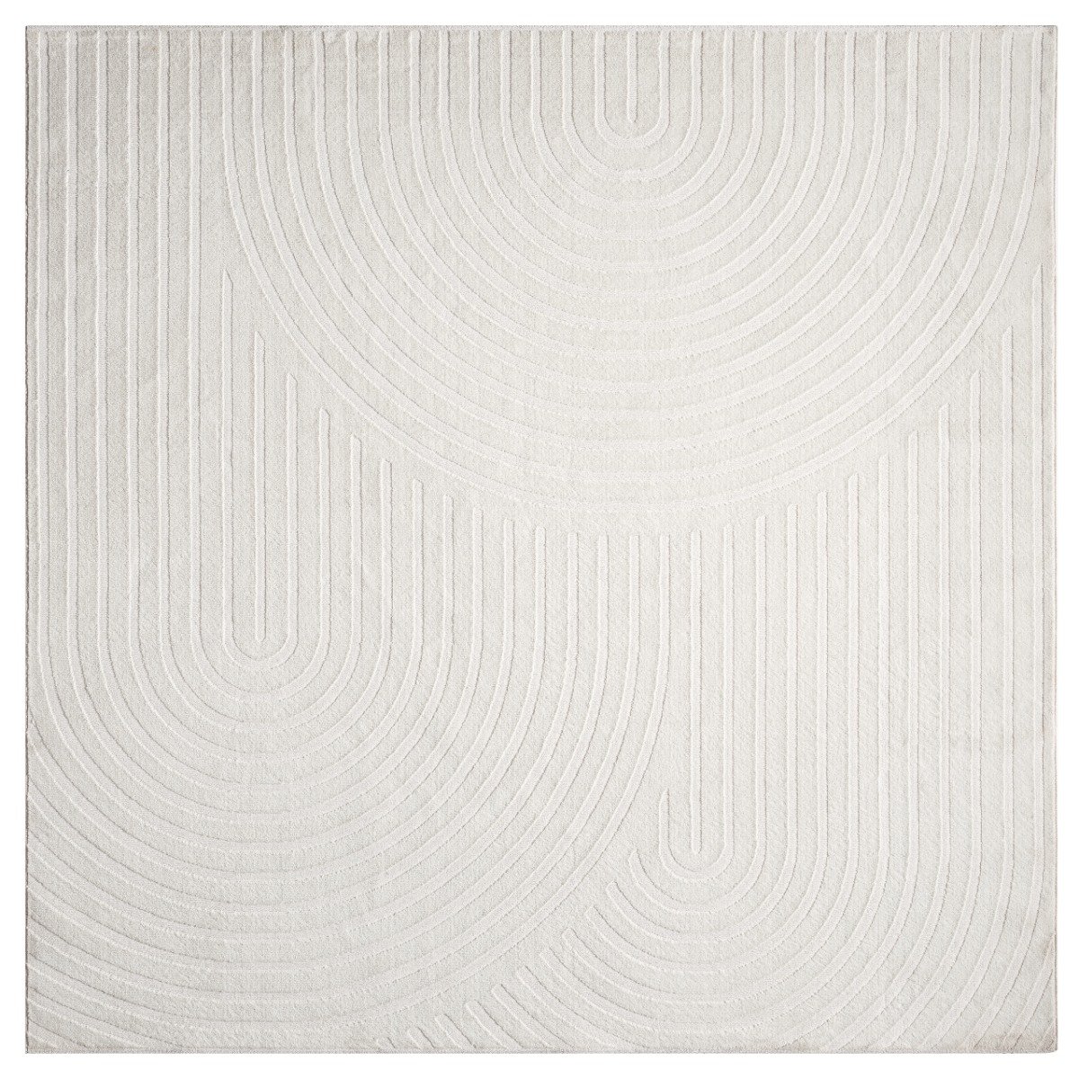 Bella Zen Offwhite Kvadrat 300 cm Wiltonmatta