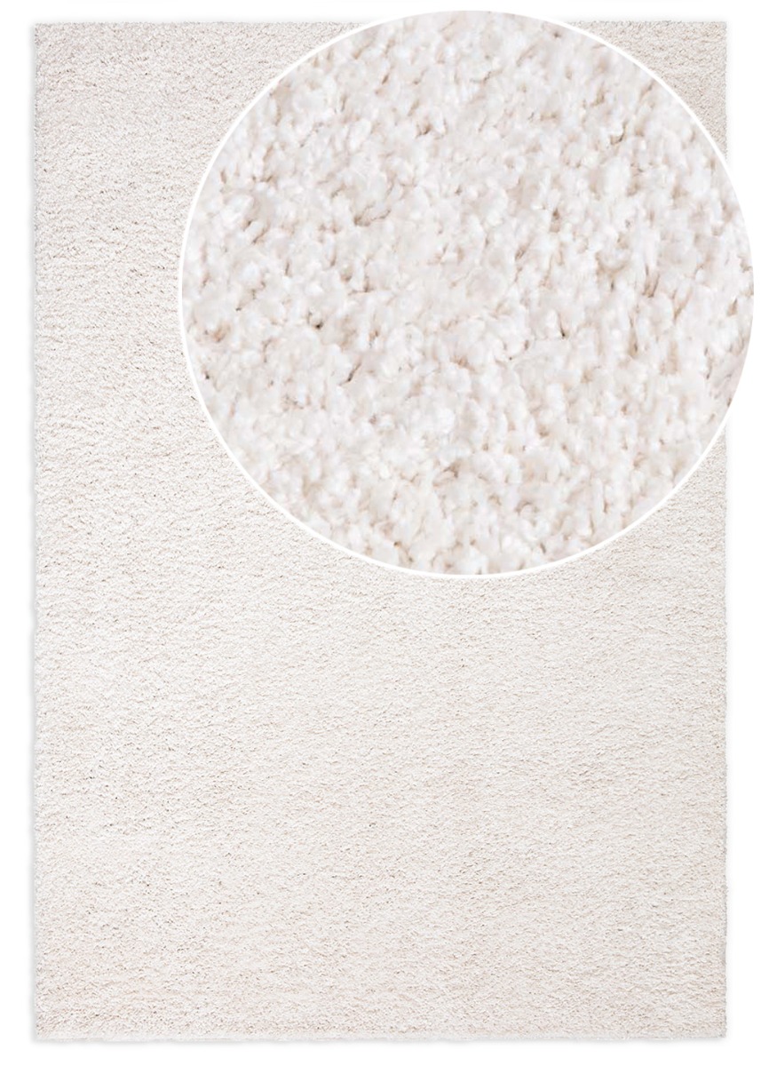 Lazy Offwhite 160x220 cm Ryamatta