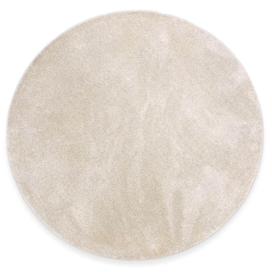 Milli Beige Rund 200 cm Ryamatta