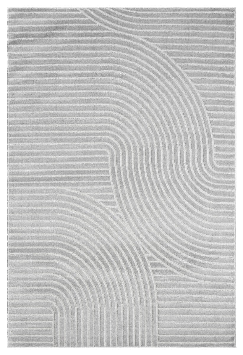 Bella Spin Grå 160x230 cm Wiltonmatta