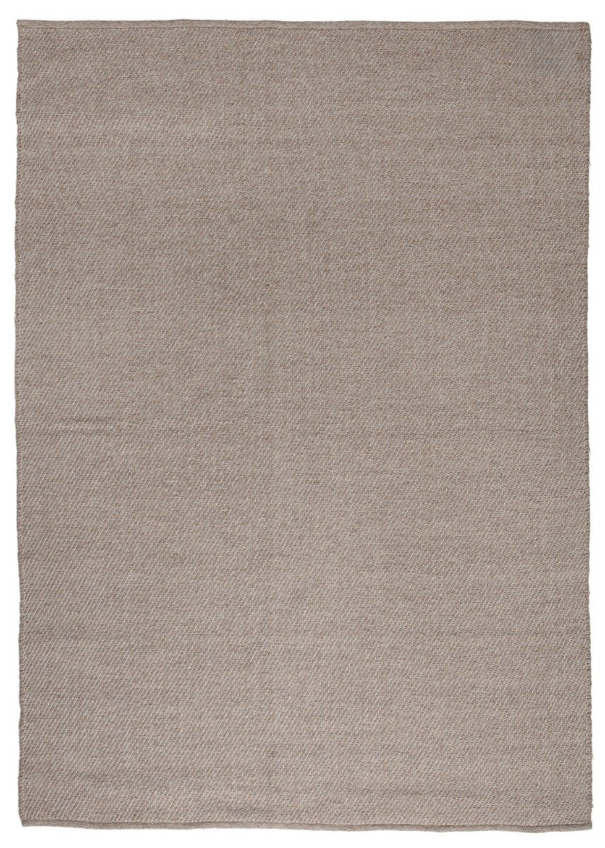 Celyra Mörkbeige 160x230 cm Ullmatta