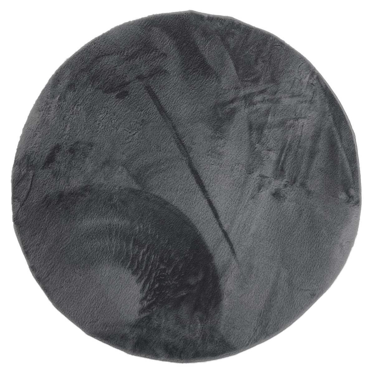 Cat Mörkgrå Rund 120 cm