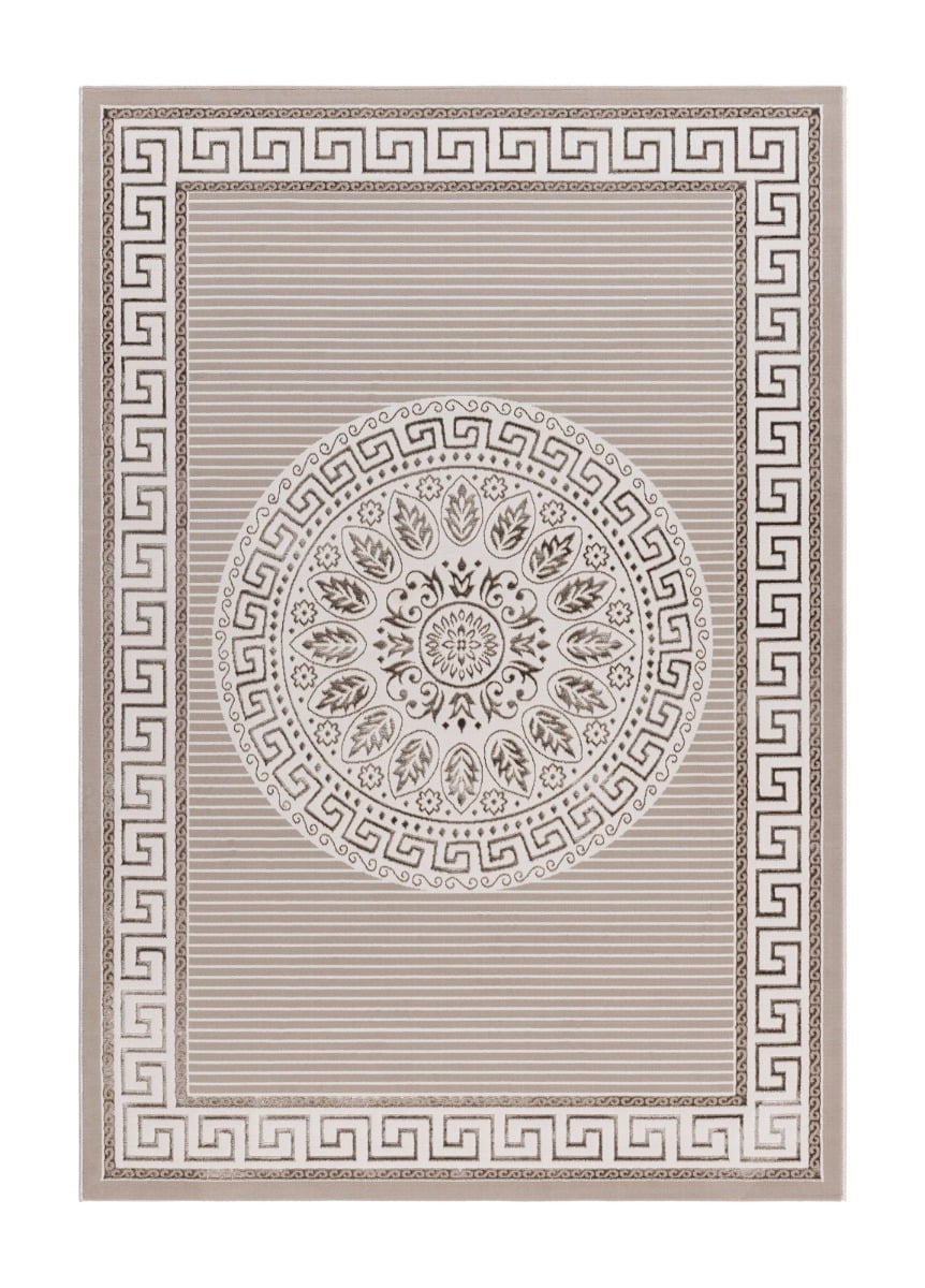 Hail Adorn Taupe/Koppar 160x230 cm Modern matta
