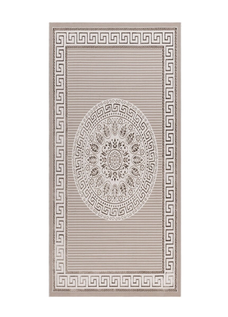 Hail Adorn Taupe/Koppar 80x150 cm Modern matta