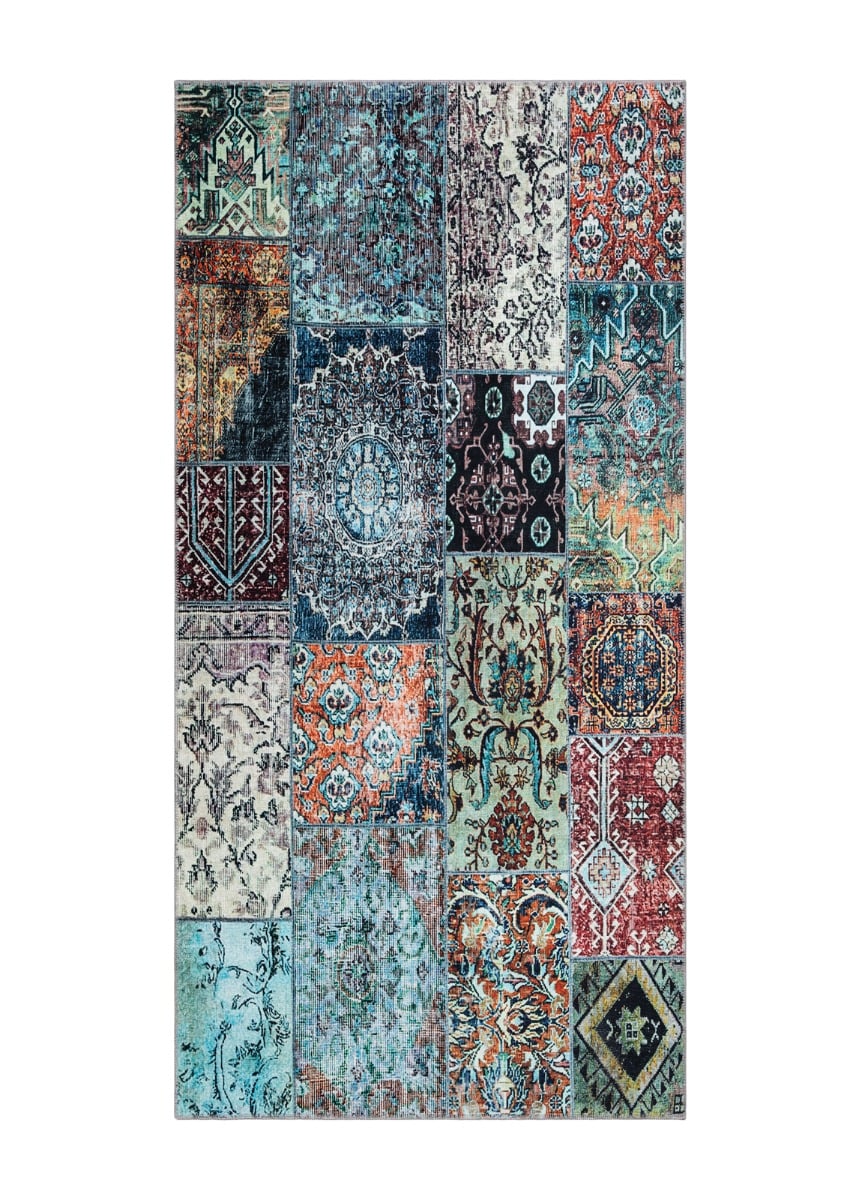 Syrah Ban Multi 80x300 cm Chenillematta
