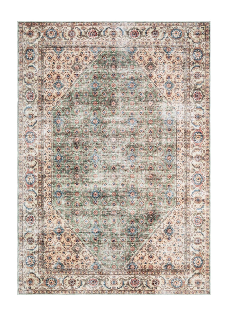 Martil Niu Grön 160x230 cm Tvättbar Matta