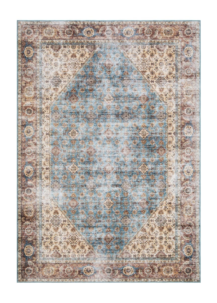 Martil Niu Turkos 160x230 cm Tvättbar Matta