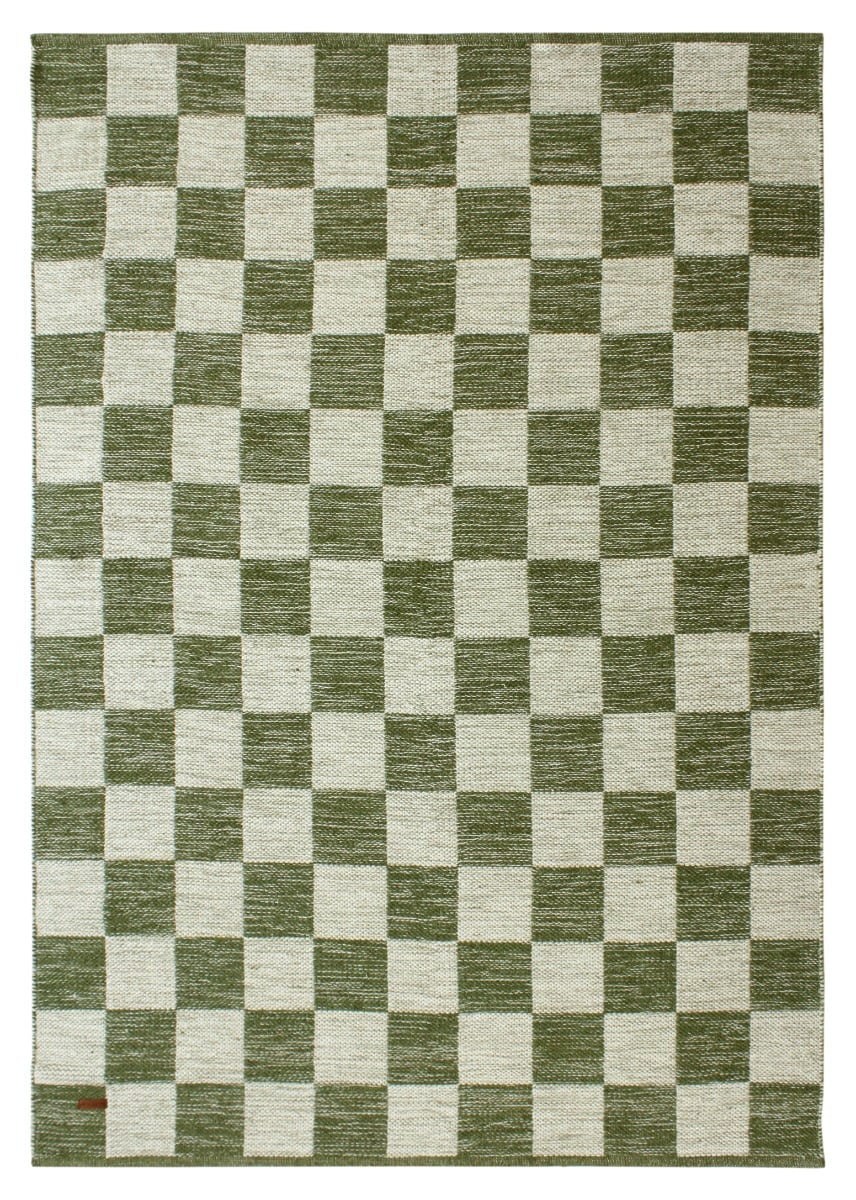 Webster Grön 160x230 cm Ullmatta
