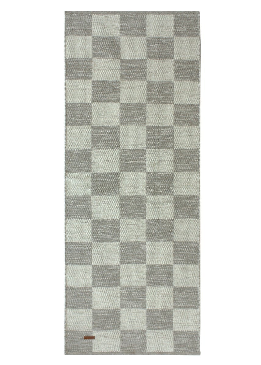 Webster Grå 75x230 cm Ullmatta