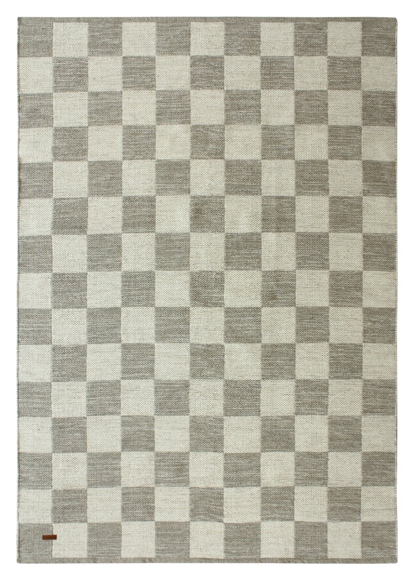 Webster Grå 160x230 cm Ullmatta