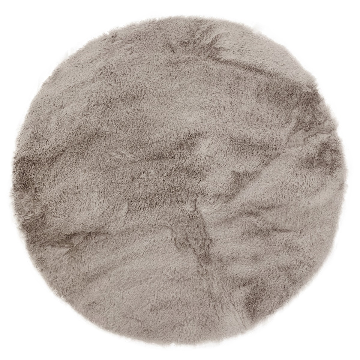 Rabbit Eco Taupe Rund 80 cm