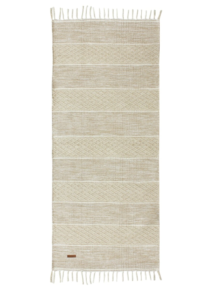 Loke Beige 75x350 cm Trasmatta