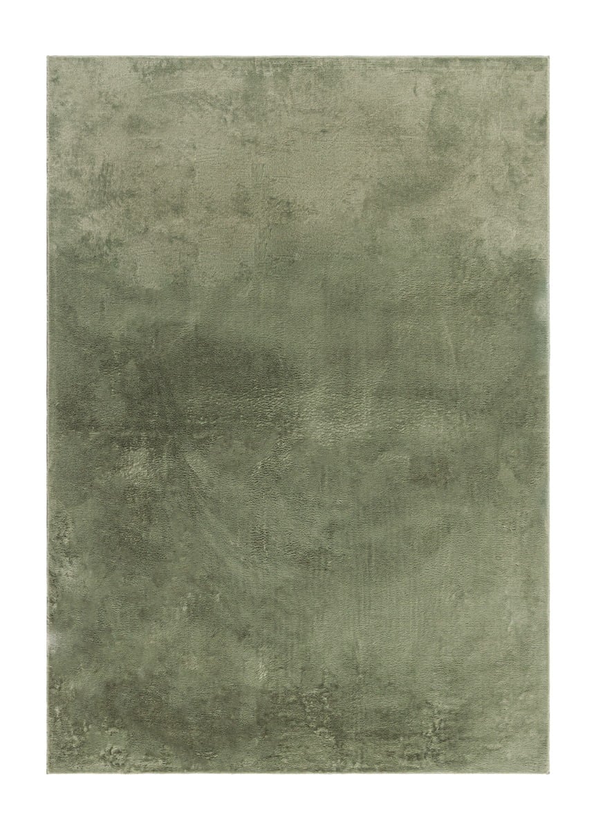 Koning Smaragdgrön 200x290 cm Mjuk Ryamatta