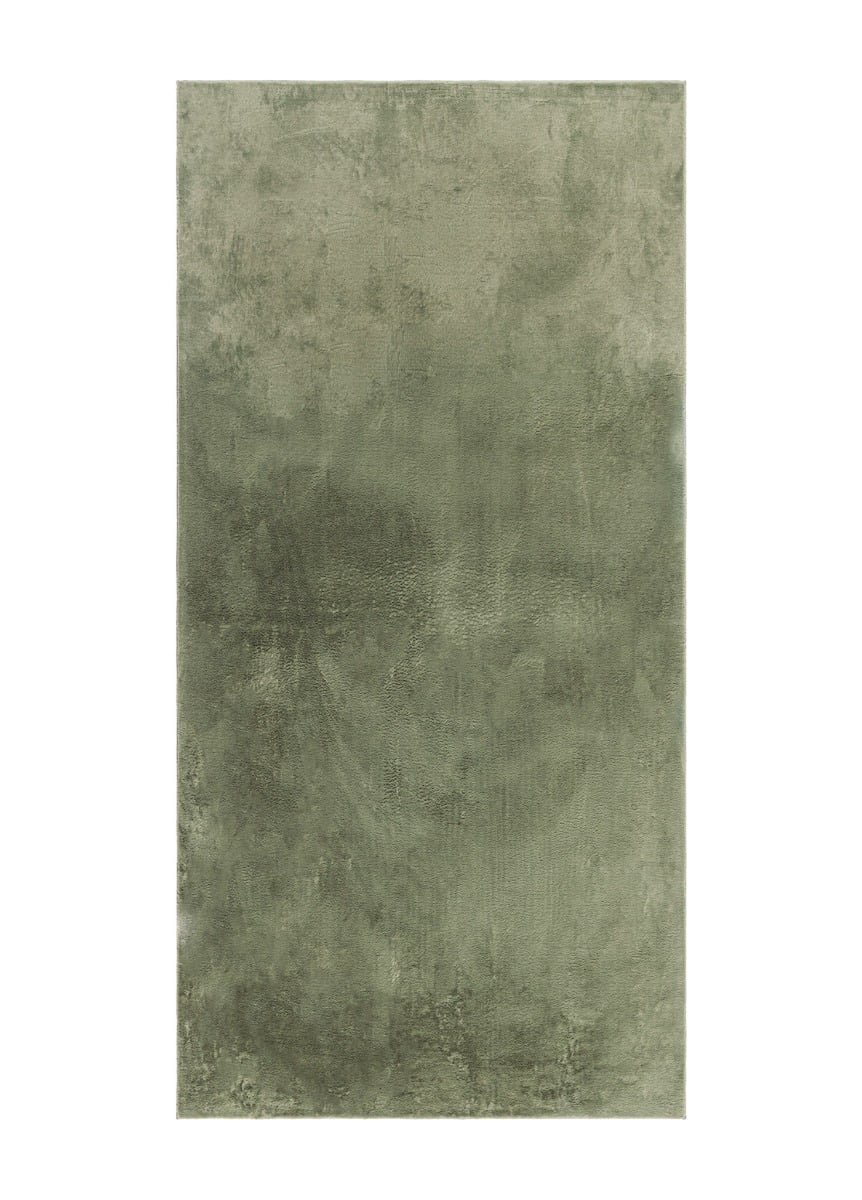 Koning Smaragdgrön 80x140 cm Mjuk Ryamatta
