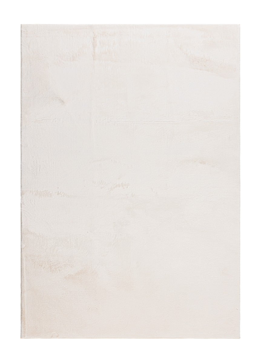 Koning Vit 160x230 cm Mjuk Ryamatta