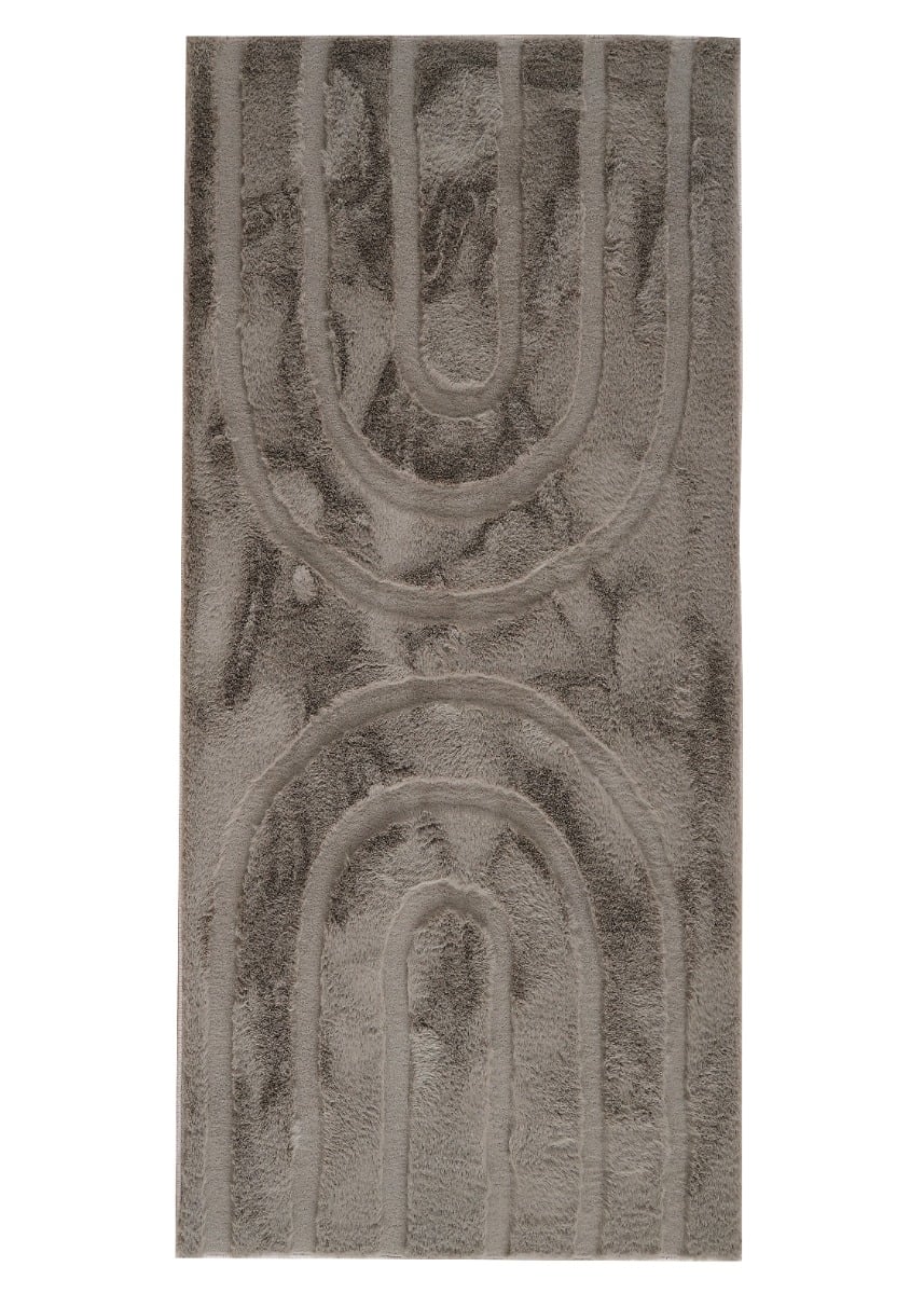 Rabbit Zen Taupe 80x150 cm Pälsmatta