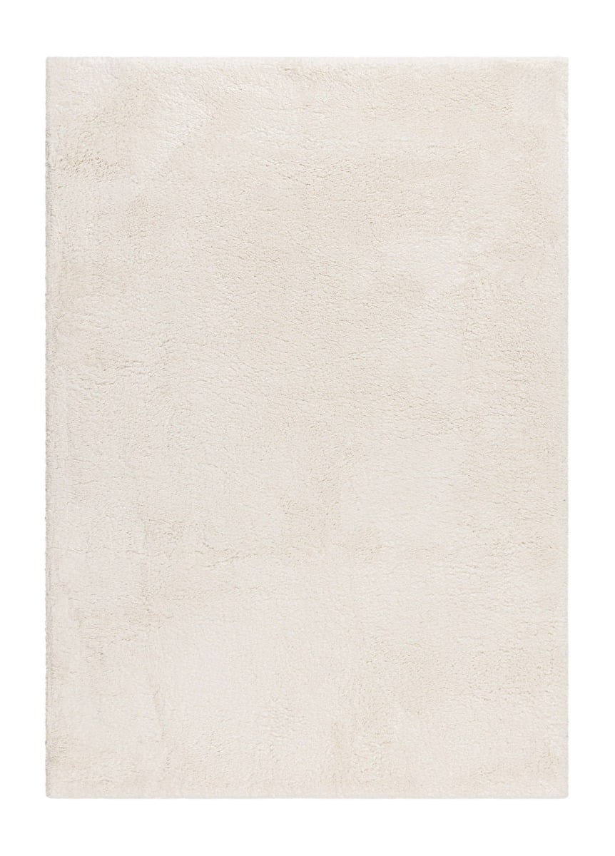 Lucid Creme 230x330 cm Mjuk Ryamatta