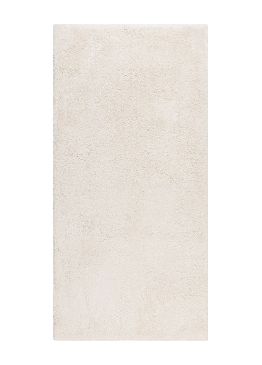 Lucid Creme 80x180 cm Mjuk Ryamatta