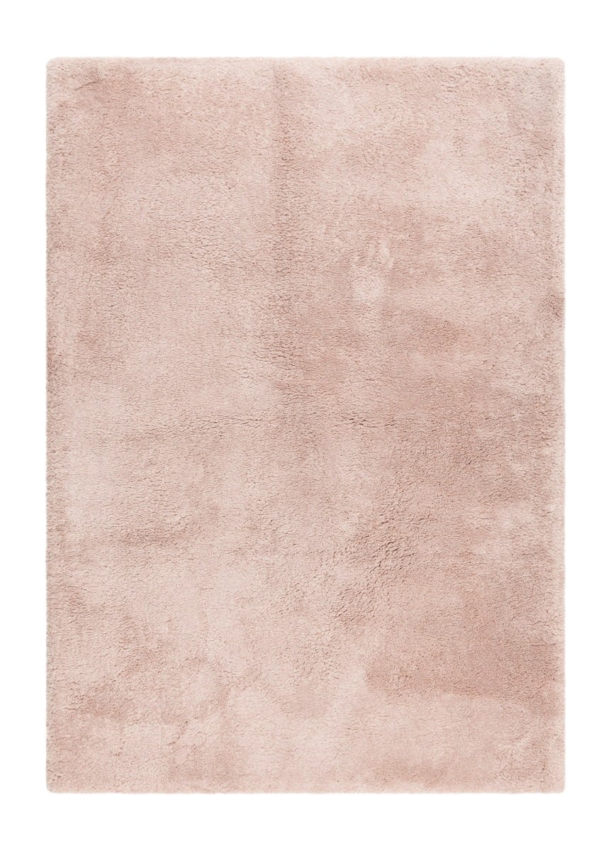 Lucid Gammelrosa 160x230 cm Mjuk Ryamatta