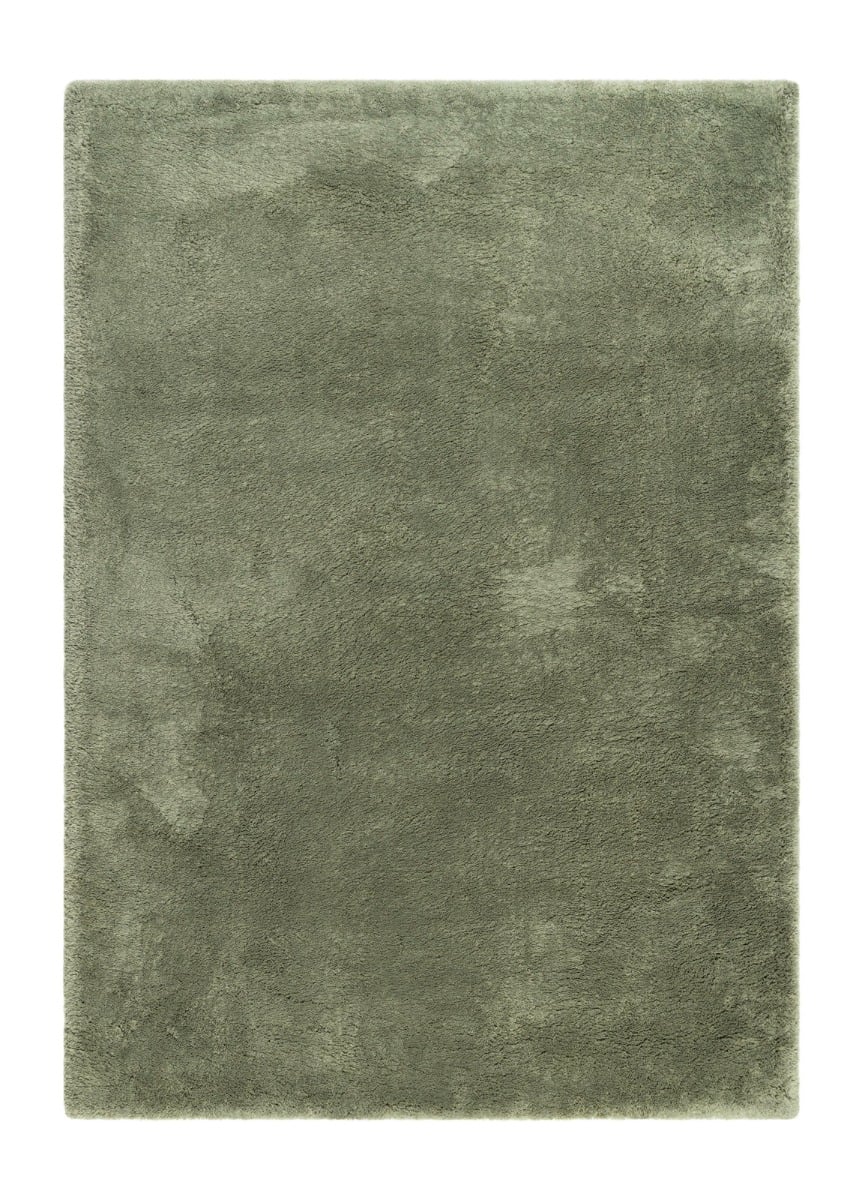 Lucid Grön 200x290 cm Mjuk Ryamatta