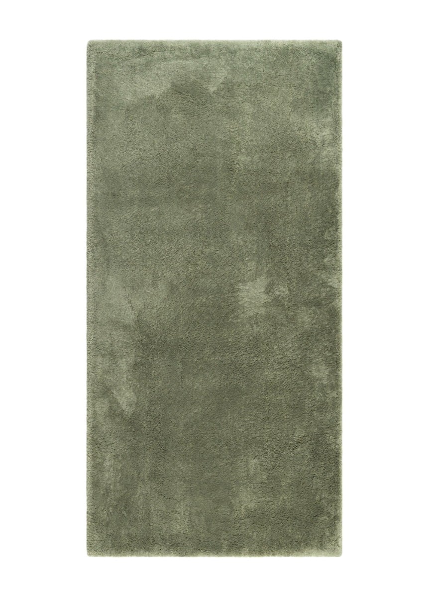 Lucid Grön 80x180 cm Mjuk Ryamatta