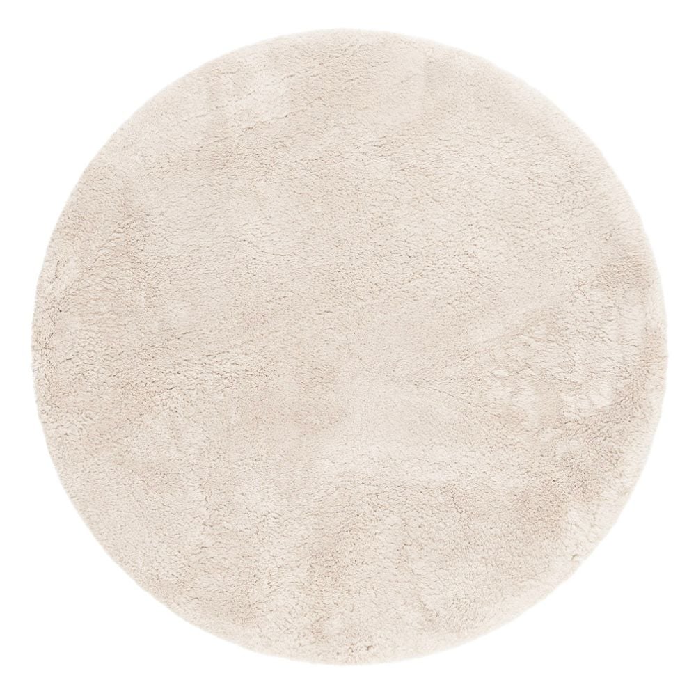 Lucid Natur Rund 160 cm Mjuk Ryamatta