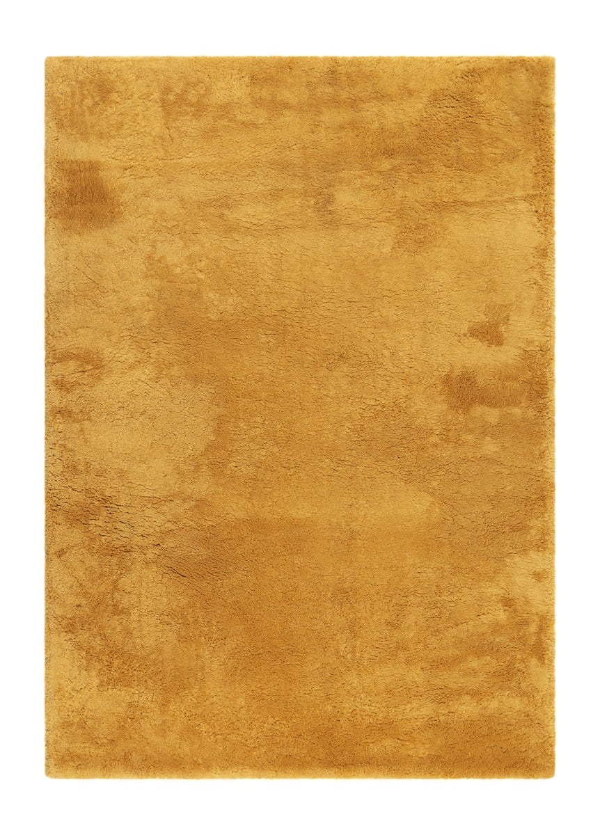 Lucid Ockragul 200x290 cm Mjuk Ryamatta