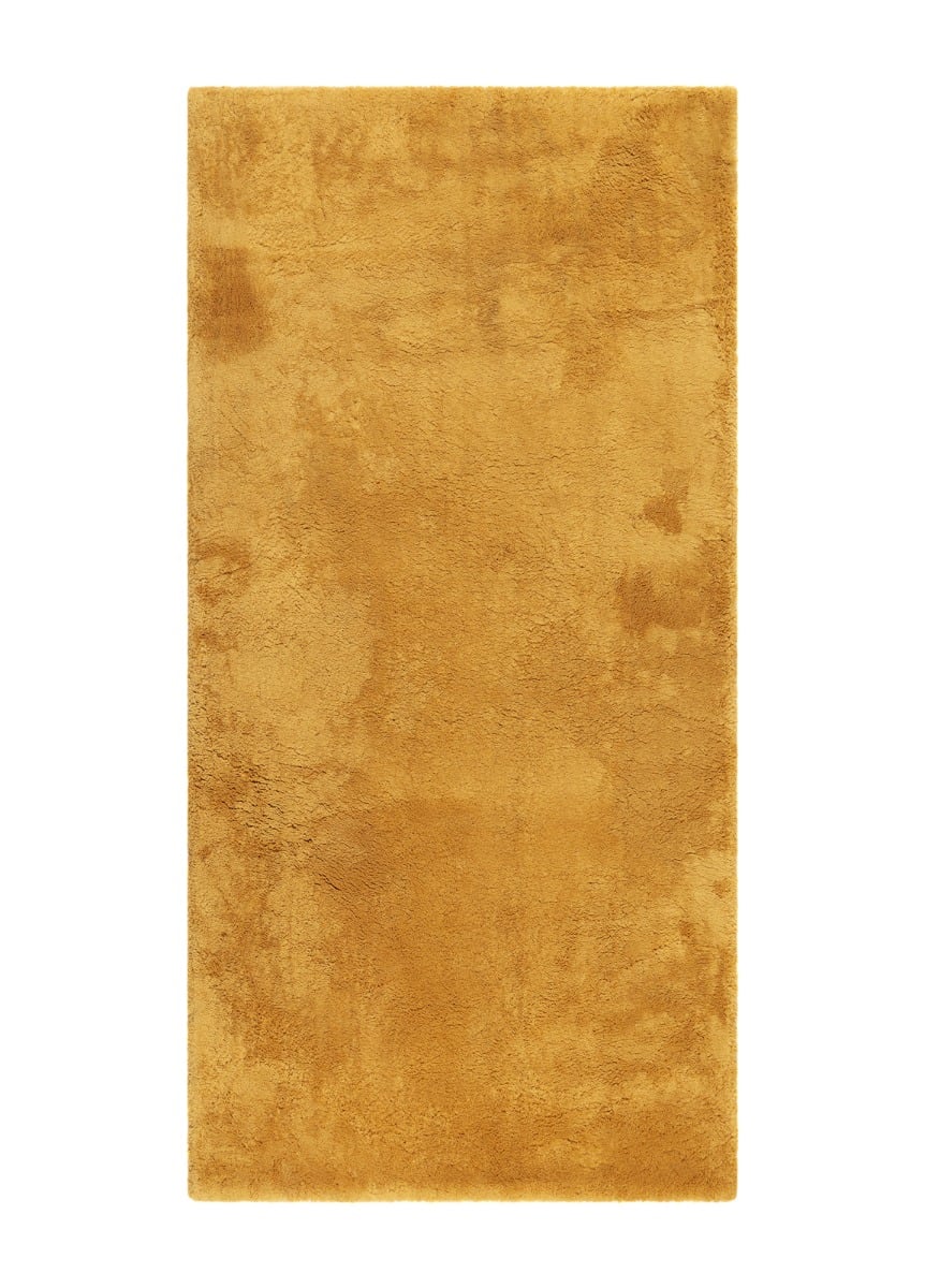 Lucid Ockragul 60x120 cm Mjuk Ryamatta