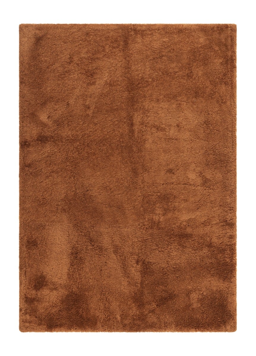 Lucid Terracotta 160x230 cm Mjuk Ryamatta