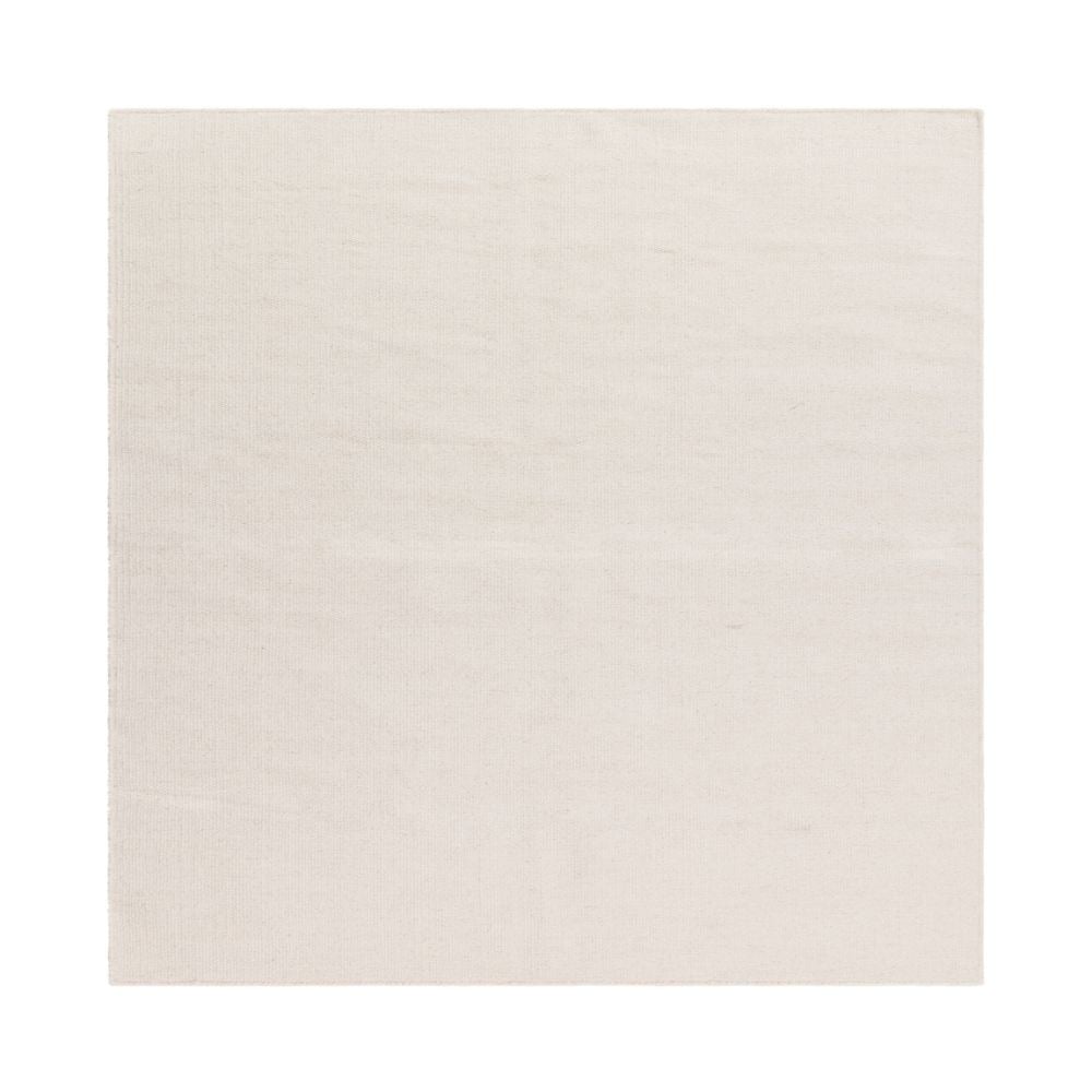 Arbo Creme Kvadrat 300 cm Ullmatta