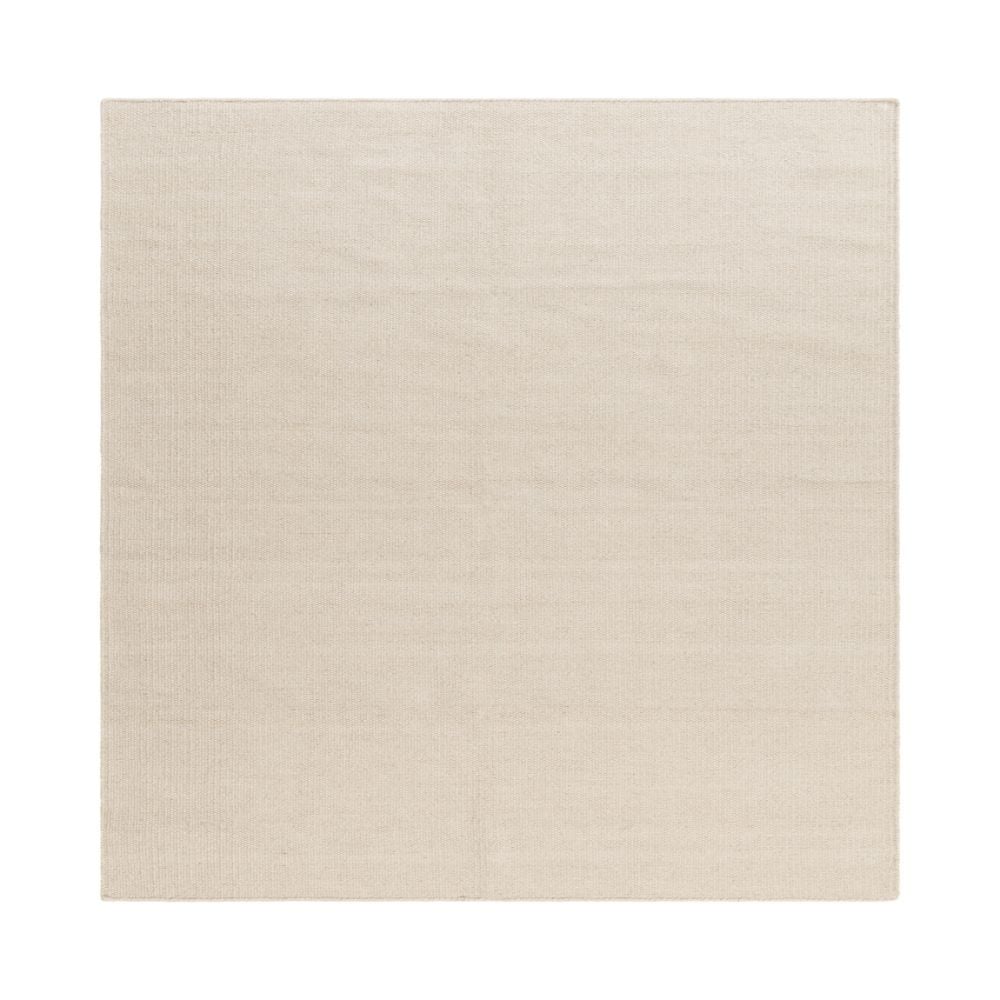 Arbo Greige Kvadrat 250 cm Ullmatta
