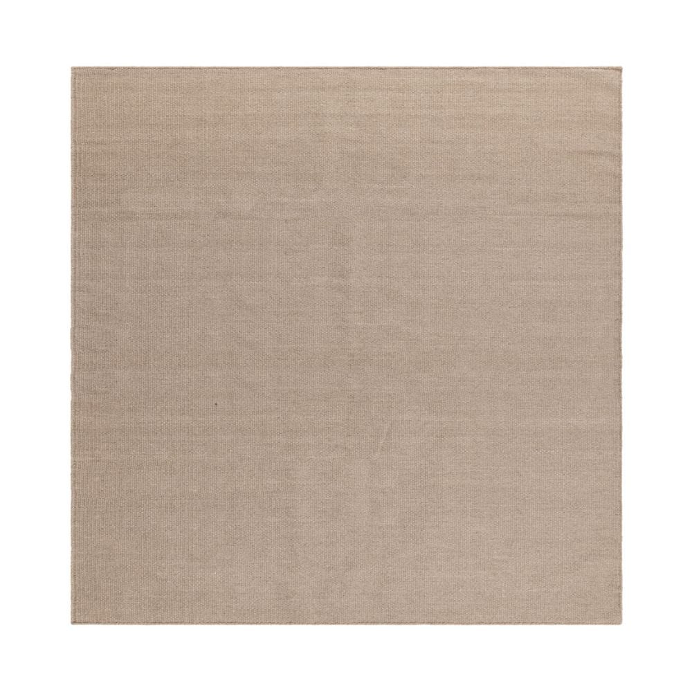 Arbo Mörklinne Kvadrat 300 cm Ullmatta