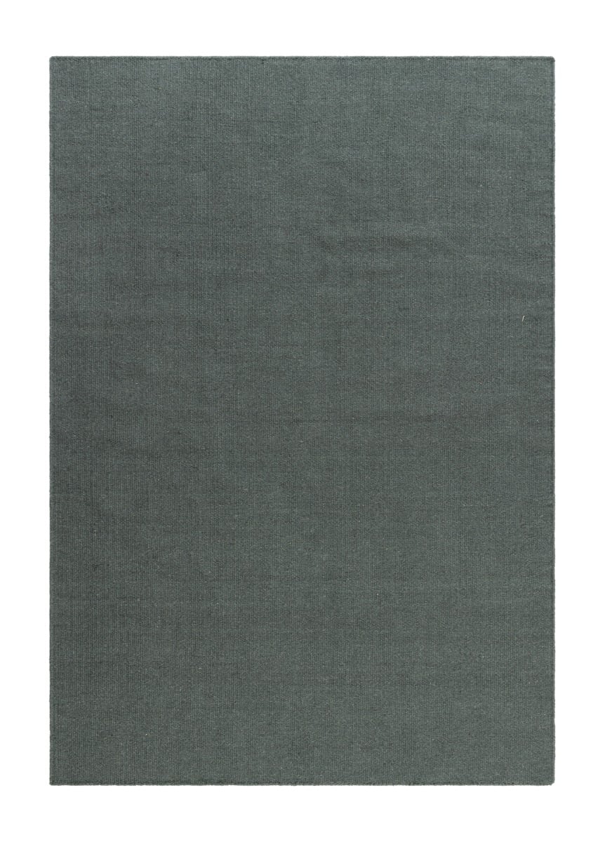 Arbo Smaragdgrön 160x230 cm Ullmatta