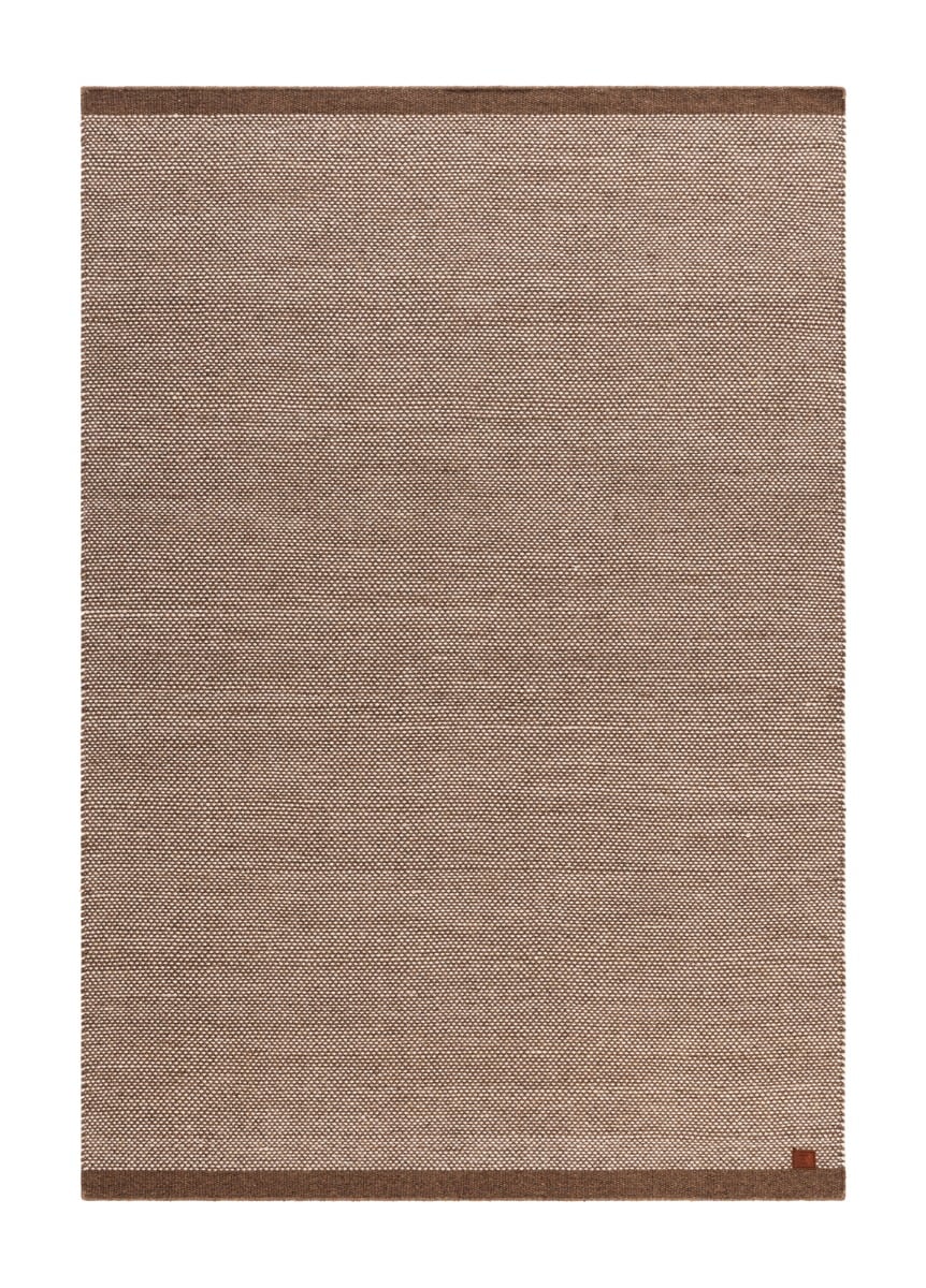 Ljusdal Mörklinne 240x340 cm Ullmatta