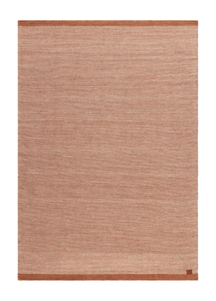 Ljusdal Terracotta 160x230 cm Ullmatta